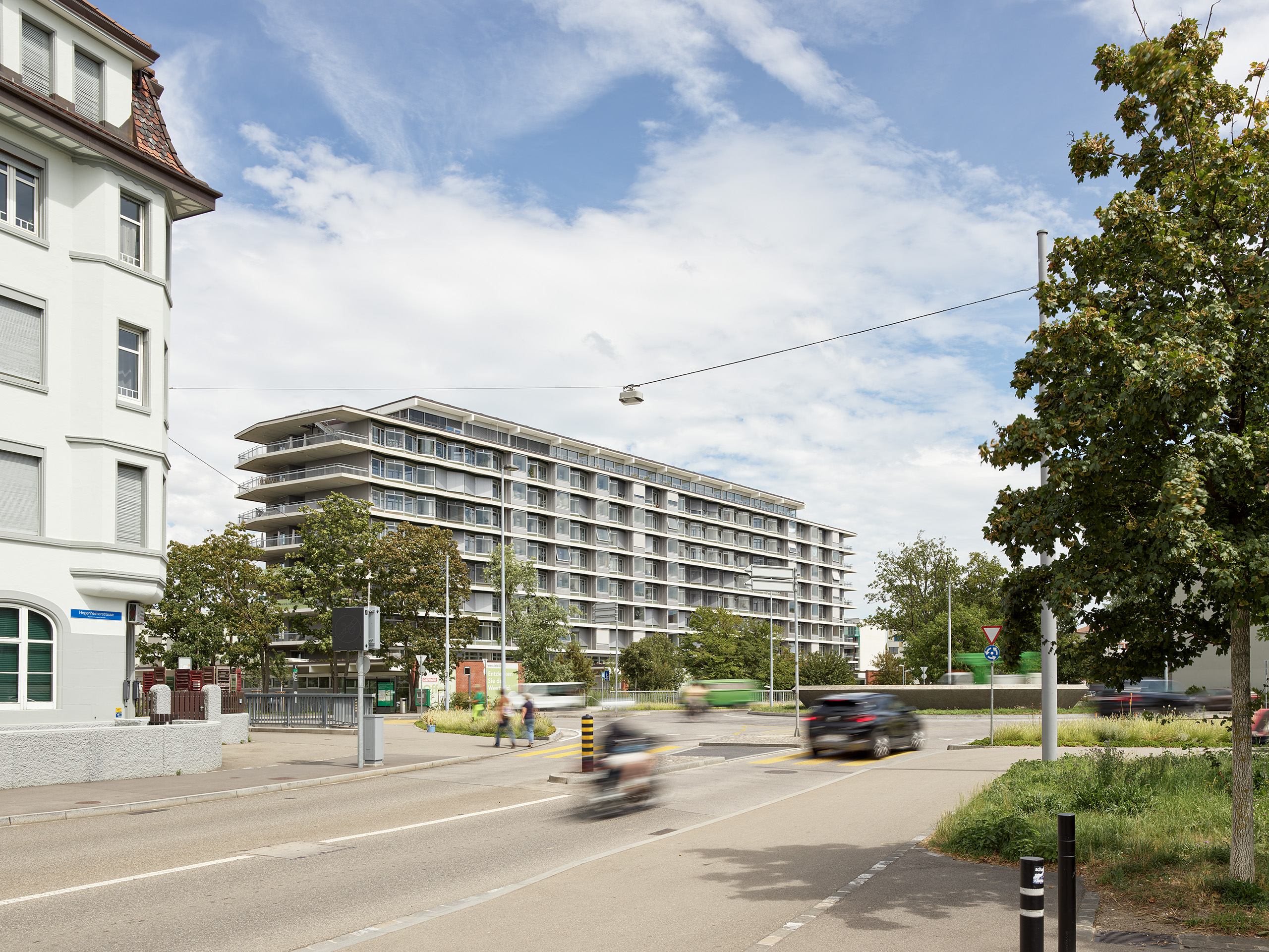 Umnutzung Felix Platter-Spital, Basel · Mueller Sigrist Architekten · Aufnahmen 12.2022